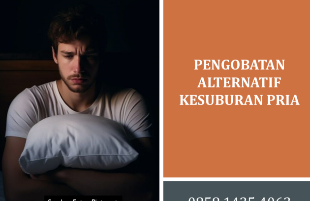 Pengobatan Alternatif Kesuburan Pria