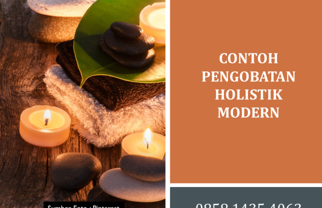 contoh pengobatan holistik modern