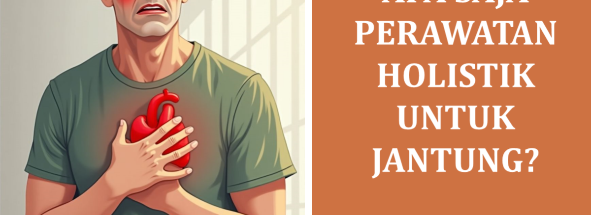 Apa Saja Perawatan Holistik untuk Jantung?