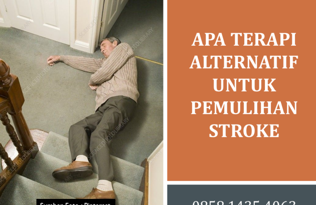 Apa Terapi Alternatif untuk Pemulihan Stroke