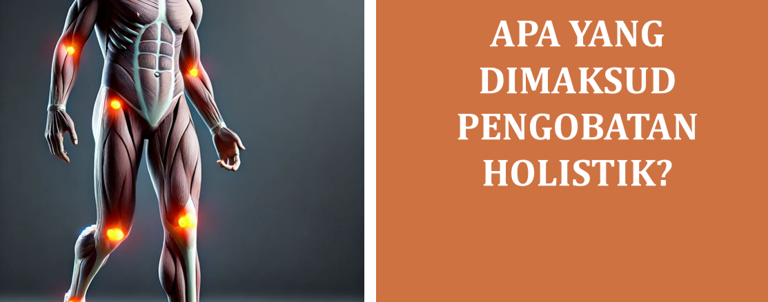 Apa yang Dimaksud Pengobatan Holistik