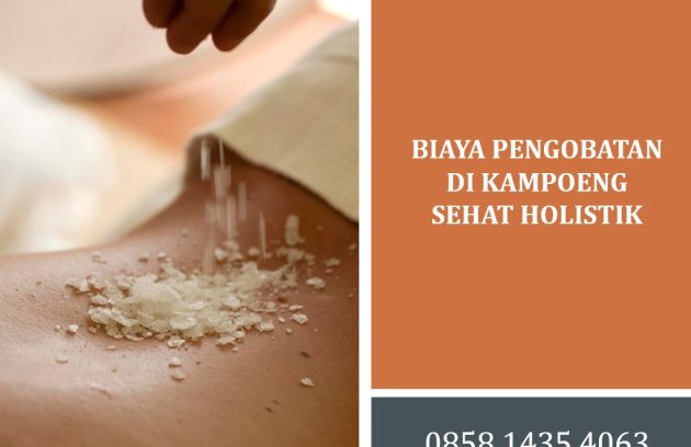 Biaya Pengobatan di Kampoeng Sehat Holistik