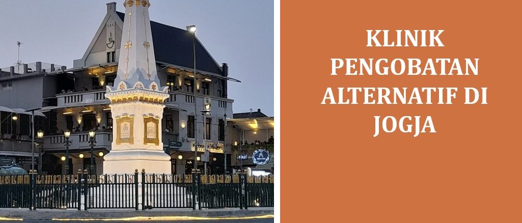 Klinik Pengobatan Alternatif di Jogja
