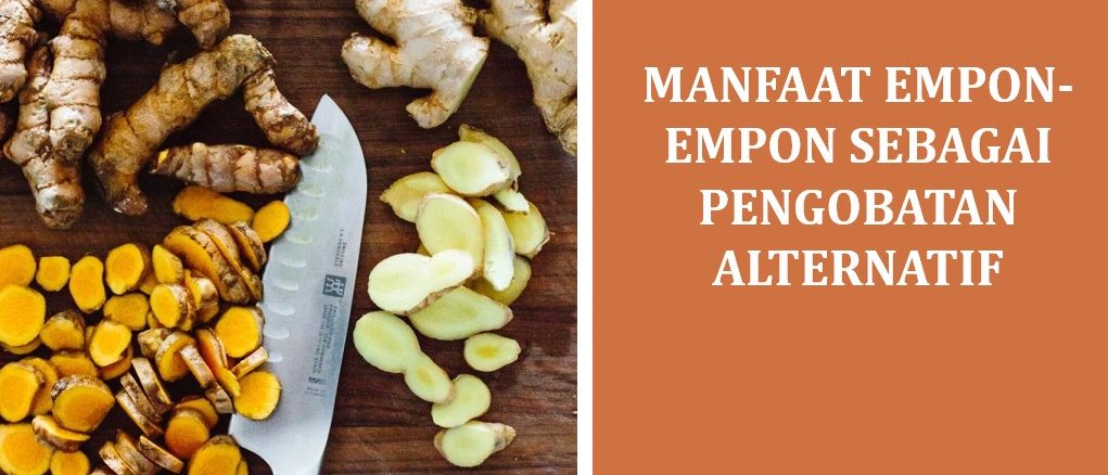 Manfaat Empon-Empon Sebagai Pengobatan Alternatif