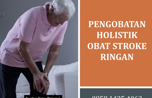 PENGOBATAN holistik obat stroke ringan