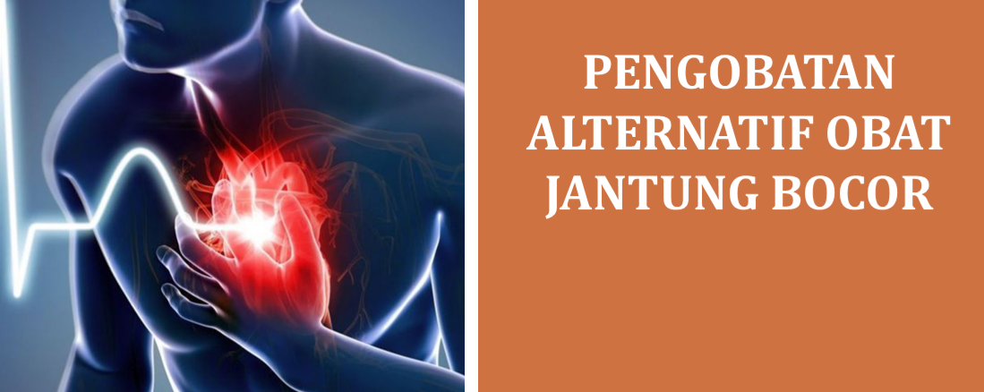 Pengobatan Alternatif Obat Jantung Bocor