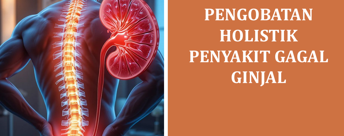 Pengobatan Holistik Penyakit Gagal Ginjal