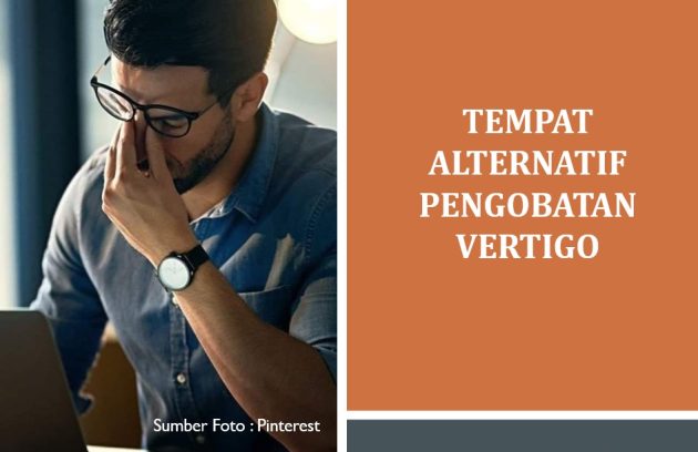 Tempat Alternatif Pengobatan Vertigo