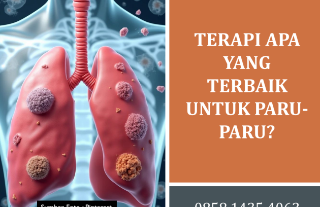 Terapi apa yang terbaik untuk paru-paru?