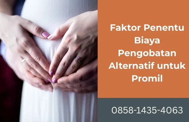 Biaya Pengobatan Alternatif untuk Promil | Rumah Sehat Afiat