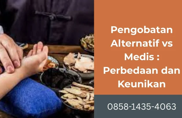 Pengobatan Laternatif vs Pengobatan Medis | Rumah Sehat Afiat | Holistic Medical Centre