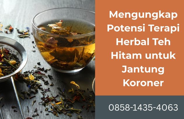 Mengungkap Potensi Terapi Herbal Teh Hitam untuk Jantung Koroner