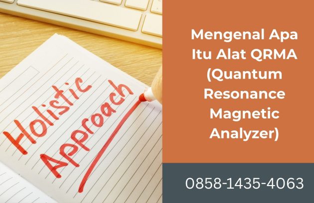 Apa itu alat QRMA(Quantum Resonance Magnetic Analyzer)